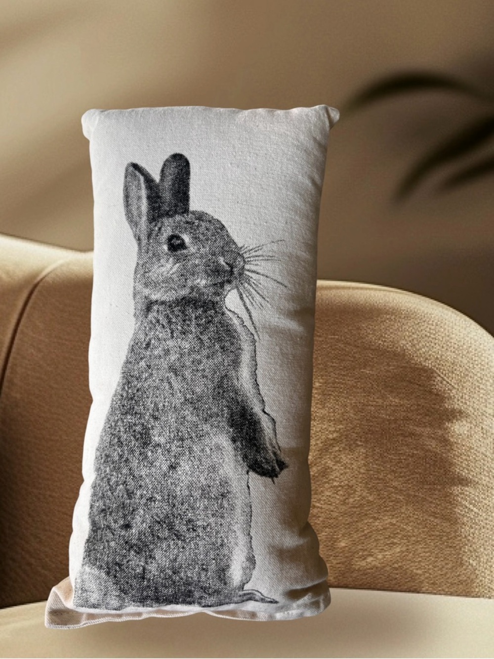 Maya Pickles Bunny Pillow